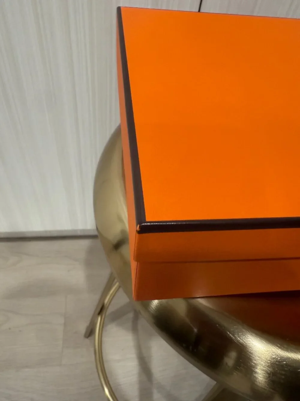 Authentic Hermes Box 11.3x9x3